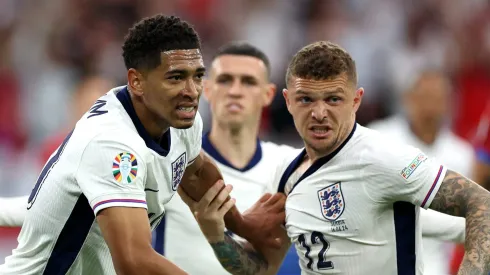 Phil Foden vê Jude Bellingham como líder na Seleção da Inglaterra nesta Eurocopa 2024. (Photo by Kevin C. Cox/Getty Images)