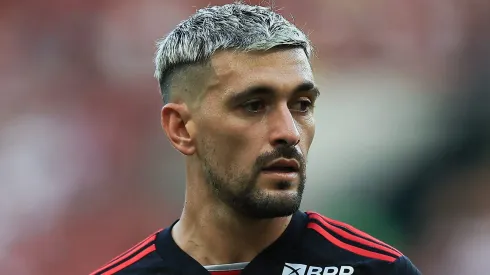 Flamengo pode perder o meia Arrascaeta para o Inter Miami (Photo by Buda Mendes/Getty Images)
