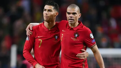 Pepe, companheiro de Cristiano Ronaldo, é um dos brasileiros da Eurocopa 2024.