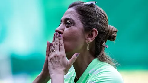 Leila Pereira, presidente do Palmeiras. Foto: Fabio Giannelli/AGIF