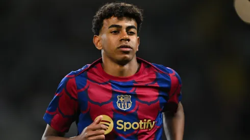 Lamine Yamal do FC Barcelona (Photo by David Ramos/Getty Images)