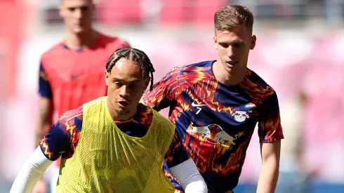 Barcelona supera rivais e recebe sinal verde para assinar com estrela do RB Leipzig. (Photo by Maja Hitij/Getty Images)