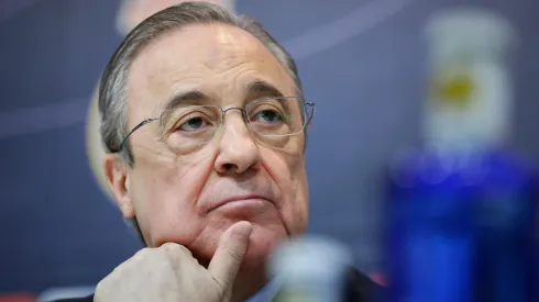 Florentino Perez, presidente do Real Madrid (Photo by Gonzalo Arroyo Moreno/Getty Images)
