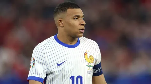 Kylian Mbappe da França. (Photo by Dean Mouhtaropoulos/Getty Images)