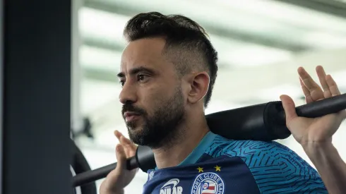 Everton Ribeiro revisita o Flamengo. Foto: Rafael Rodrigues/EC Bahia