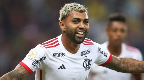 Gabigol aceita deixar o Flamengo e ganha data para assinar com novo clube. (Photo by Wagner Meier/Getty Images)