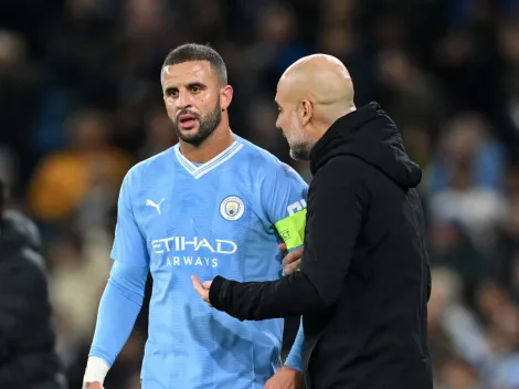 Guardiola é avisado sobre desejo de Walker no Manchester City
