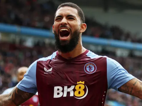 Aston Villa quer Amadou Onana para substituir Douglas Luiz