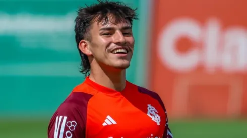 Bernabei só recebeu uma chance até agora no Colorado (Foto: Ricardo Duarte / Inter/ Divulgação)