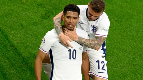 Inglaterra de Bellingham volta a campo hoje pela Euro 2024 (Foto: Matthias Hangst/Getty Images)