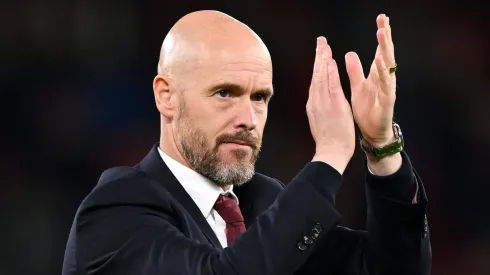 Erik ten hag, técnico do Manchester united (Photo by Stu Forster/Getty Images)