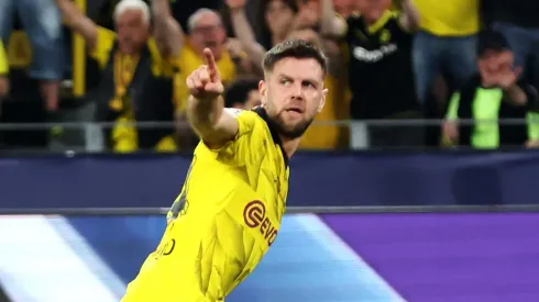 Fullkrurg em atuação pelo Borussia. Foto: Alex Grimm/Getty Images