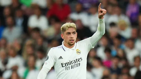 Valverde disputou 54 jogos pelo Real Madrid em 2023/2024. (Photo by Angel Martinez/Getty Images)