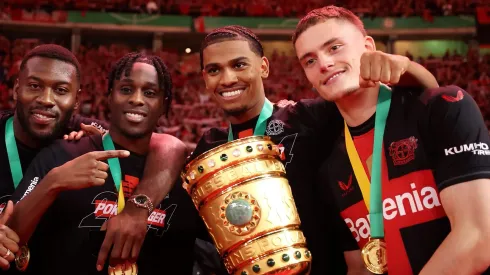 Flick pede, e Barcelona acelera os passos para fechar com estrela do Bayer Leverkusen. (Photo by Alex Grimm/Getty Images)