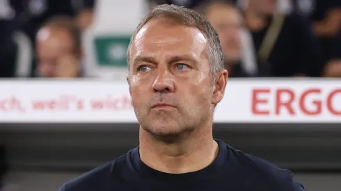 Hansi Flick. (Photo by Alex Grimm/Getty Images)