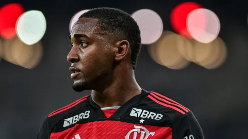 Lorran vem recebendo oportunidades de Tite e agradando. Foto: Thiago Ribeiro/AGIF