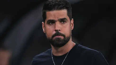 Corinthians quer demitir António Oliveira e faz consulta por novo treinador. Foto: Ettore Chiereguini/AGIF