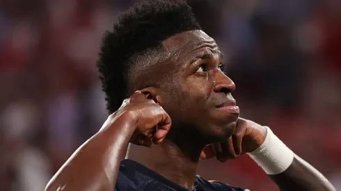Vinícius Júnior entra em cena para levar jogador da Seleção Brasileira ao Real Madrid (Photo by Alex Pantling/Getty Images)