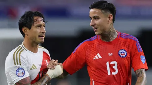 Copa América 2024: Chile e Peru ficam empatados e briga pelo segundo lugar esquenta no grupo. (Photo by Ron Jenkins/Getty Images)