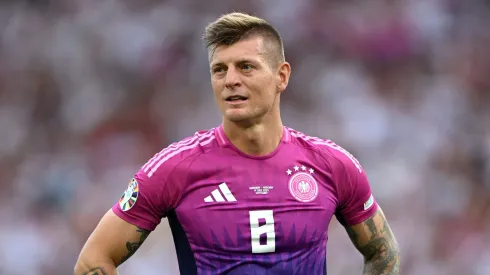 Toni Kroos se despede do futebol mundial nesta Eurocopa 2024.