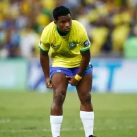 Endrick sonha em jogar com companheiros do Palmeiras na Seleção Brasileira