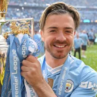 Jack Grealish, do Manchester City, aparece em gigante europeu e alimenta rumores sobre transferência