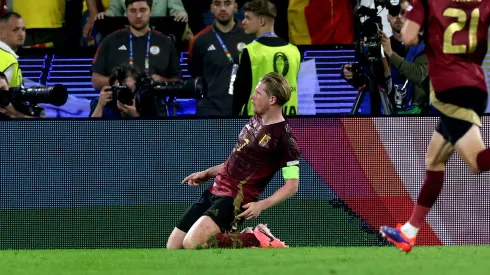 Eurocopa 2024: Bélgica de Kevin De Bruyne vence a Romênia e segue viva. (Photo by Alex Grimm/Getty Images)
