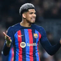 Ronald Araújo não confirma se vai permanecer no Barcelona na próxima temporada