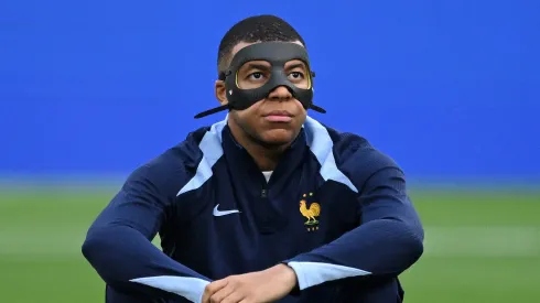 Mbappé é o principal jogador da seleção francesa. (Photo by Clive Mason/Getty Images)