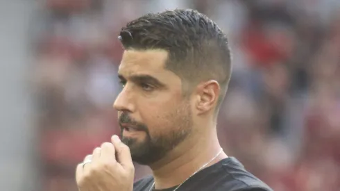 Corinthians: António Oliveira dispara; “Tenho sido muito mais que um treinador”. Foto: Gabriel Machado/AGIF