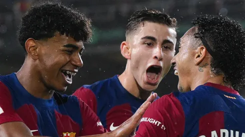 Atacante pode deixar Barcelona e atuar no Mundo Árabe (Foto: David Ramos/Getty Images)