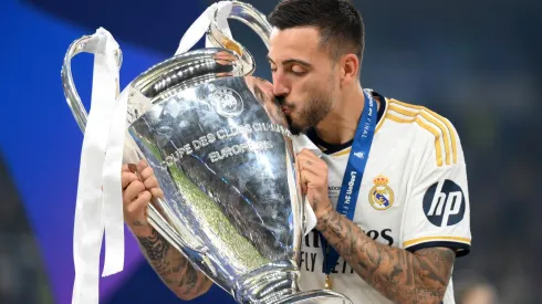 Joselu tomou decisão final sobre futuro no Real Madrid (Foto: Justin Setterfield/Getty Images)
