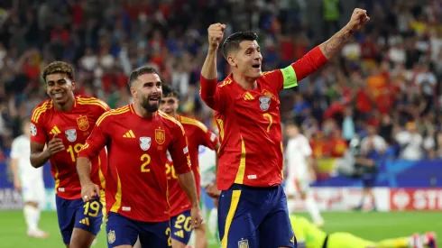 Espanha está voando na Euro 2024 (Foto: Kevin C. Cox/Getty Images)