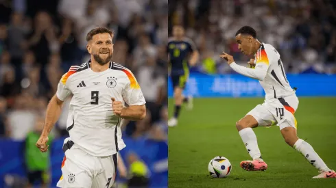 Musiala ou Füllkrug conseguem manter a artilharia até o fim da Euro 2024? (Fotos: Moritz Müller / Alamy Stock Photo)