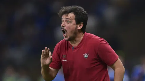 Fernando Diniz é demitido. Foto: Pedro Vilela/Getty Images