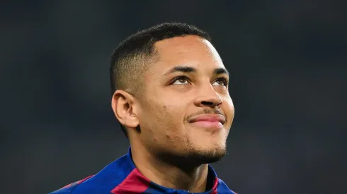 Vitor Roque deve ficar no Barcelona depois dessa. Foto: David Ramos/Getty Images