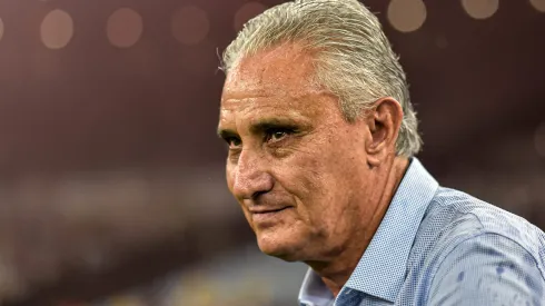 Técnico Tite. Foto: Thiago Ribeiro/AGIF