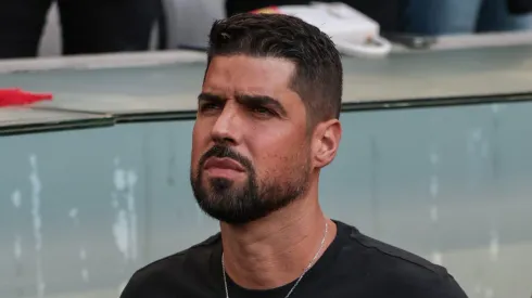 Técnico do Corinthians, António Oliveira é contundente ao falar sobre reforços. Foto: Robson Mafra/AGIF