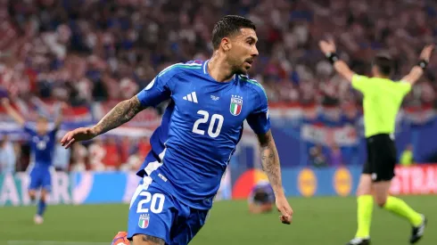 Itália arranca empate heroico da Croácia e se classifica na Eurocopa 2024. (Photo by Julian Finney/Getty Images)