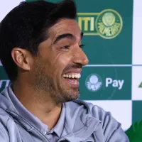 Abel fala sobre interesse de clubes europeus em atletas do Palmeiras: \'Serei centroavante\'