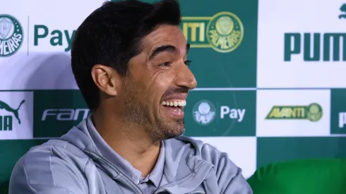 Abel Ferreira técnico do Palmeiras. Foto: Marcello Zambrana/AGIF