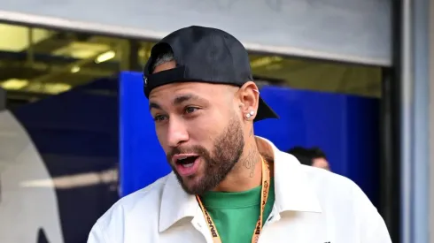 Neymar fala de dupla campeã da Champions League. Foto: Rudy Carezzevoli/Getty Images