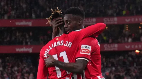 Lenda do Athletic Bilbao alerta Nico Williams sobre negociação com o Barcelona. (Photo by Juan Manuel Serrano Arce/Getty Images)