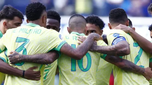 Copa América Galvão Bueno critica desempenho da Seleção Brasileira após empate diante da Costa Rica (Photo by Ronald Martinez/Getty Images)