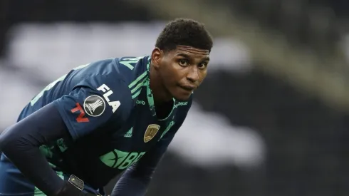 Hugo Souza deve ser goleiro do Corinthians. Foto: Silvia Izquierdo-Pool/Getty Images