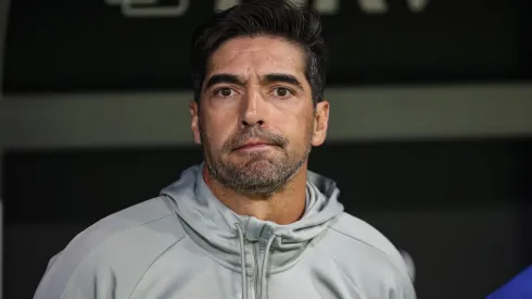 Abel Ferreira, técnico do Palmeiras. Foto: Gilson Lobo/AGIF