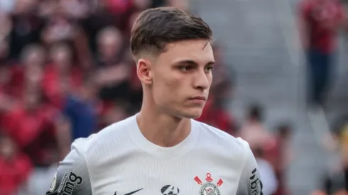 Corinthians: Breno Bidon está na mira de gigante europeu, diz jornalista. Foto: Robson Mafra/AGIF