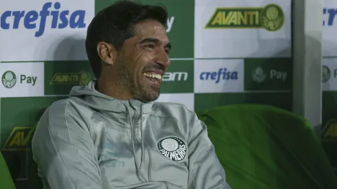 Abel Ferreira atingiu uma marca histórica no comando do Palmeiras.