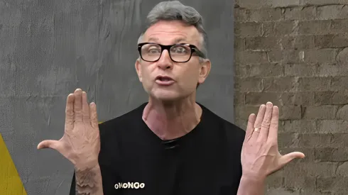 Neto, durante o programa Os Donos Da Bola. Foto: Reprodução/Youtube