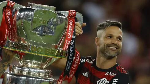 Diego Ribas é contratado pelo Flamengo em cargo inédito. Foto: Wagner Meier/Getty Images